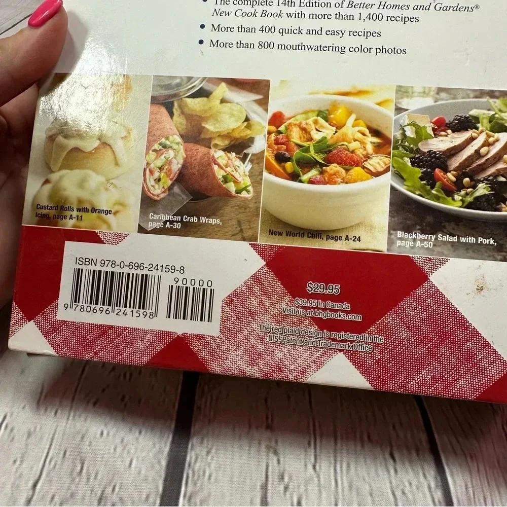 better homes and gardens new cook book prizewinning recipes limited edition